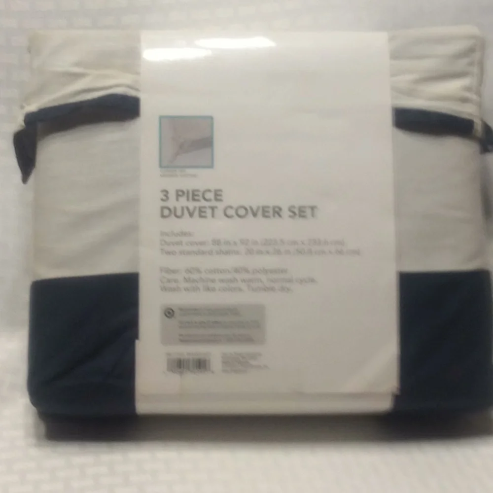 Room Essentials piece duvet
